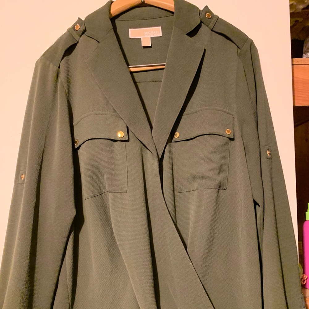 Size Large Michael Kors blouse